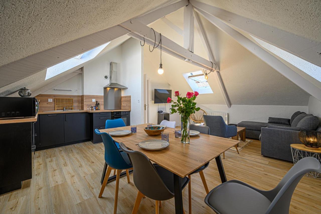 Le Beg Er Lann - Appartement Contemporain Centre Ville Sarzeau Luaran gambar