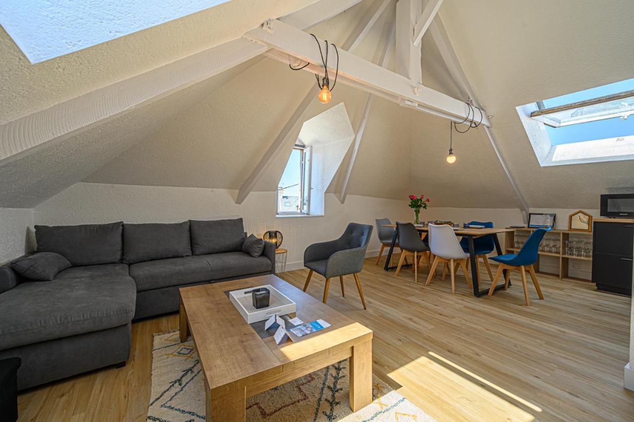 Le Beg Er Lann - Appartement Contemporain Centre Ville Sarzeau Luaran gambar