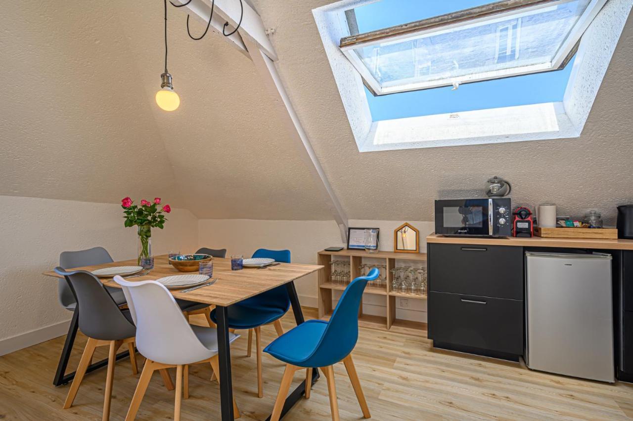 Le Beg Er Lann - Appartement Contemporain Centre Ville Sarzeau Luaran gambar