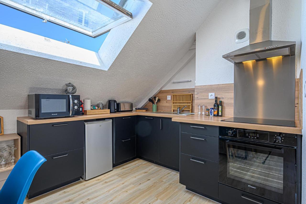 Le Beg Er Lann - Appartement Contemporain Centre Ville Sarzeau Luaran gambar