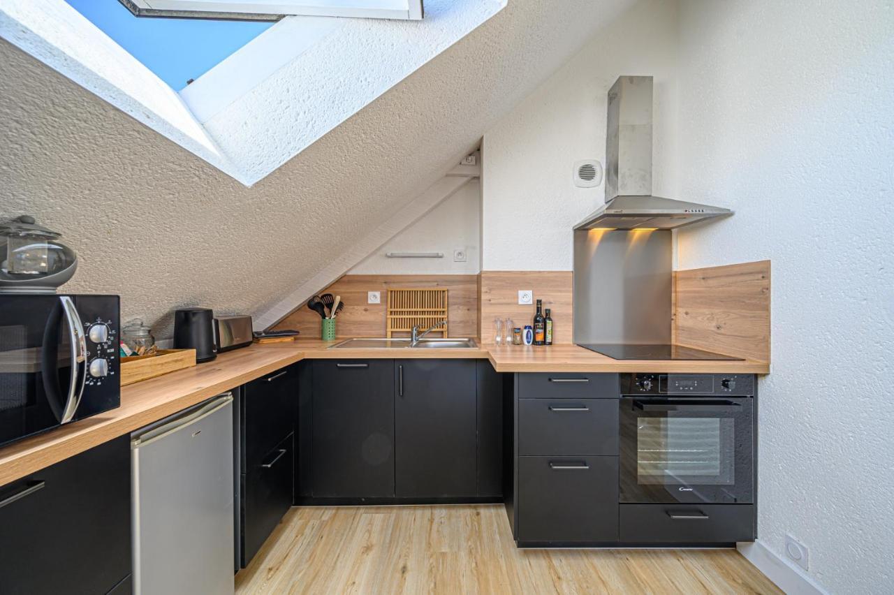 Le Beg Er Lann - Appartement Contemporain Centre Ville Sarzeau Luaran gambar