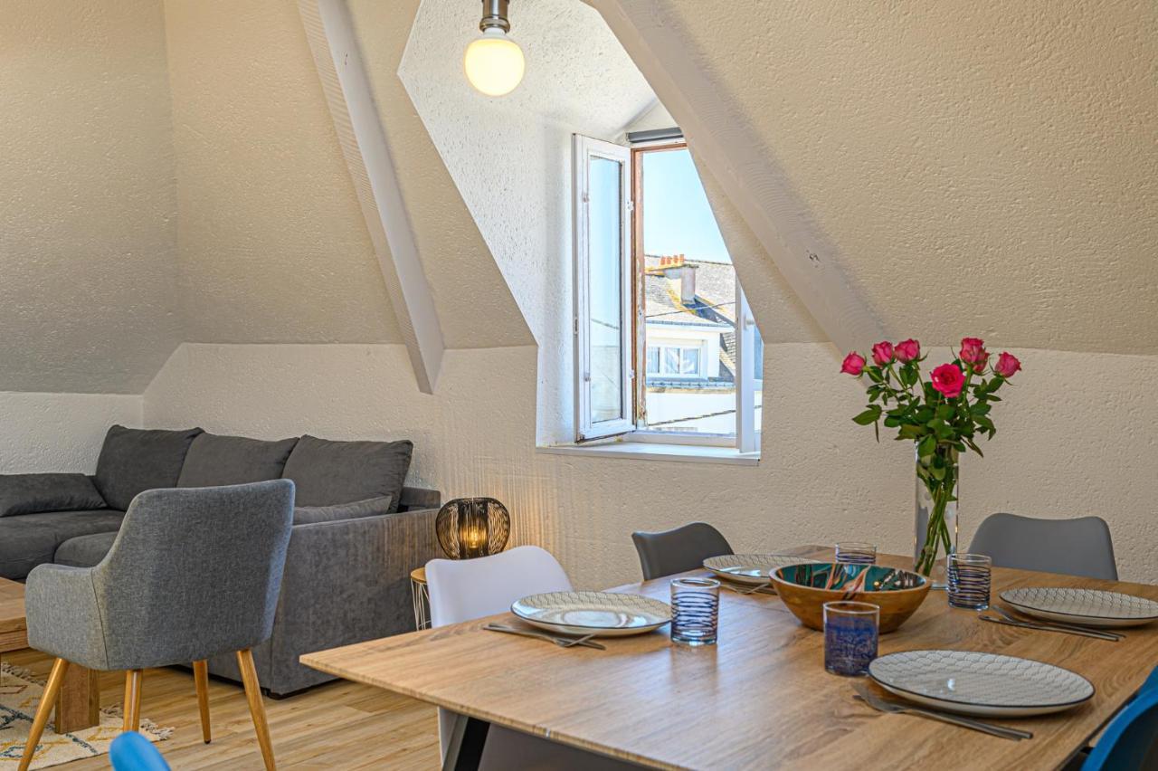 Le Beg Er Lann - Appartement Contemporain Centre Ville Sarzeau Luaran gambar
