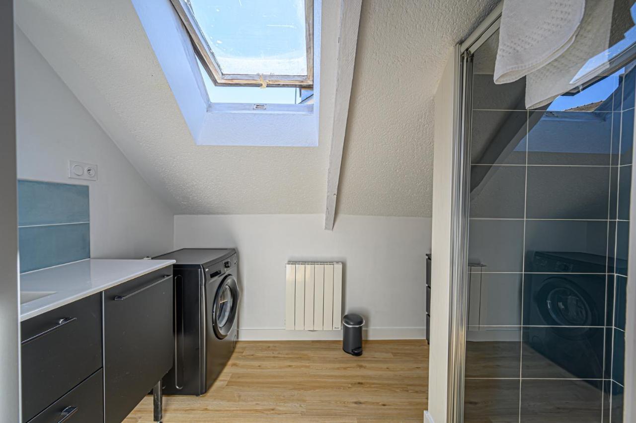 Le Beg Er Lann - Appartement Contemporain Centre Ville Sarzeau Luaran gambar