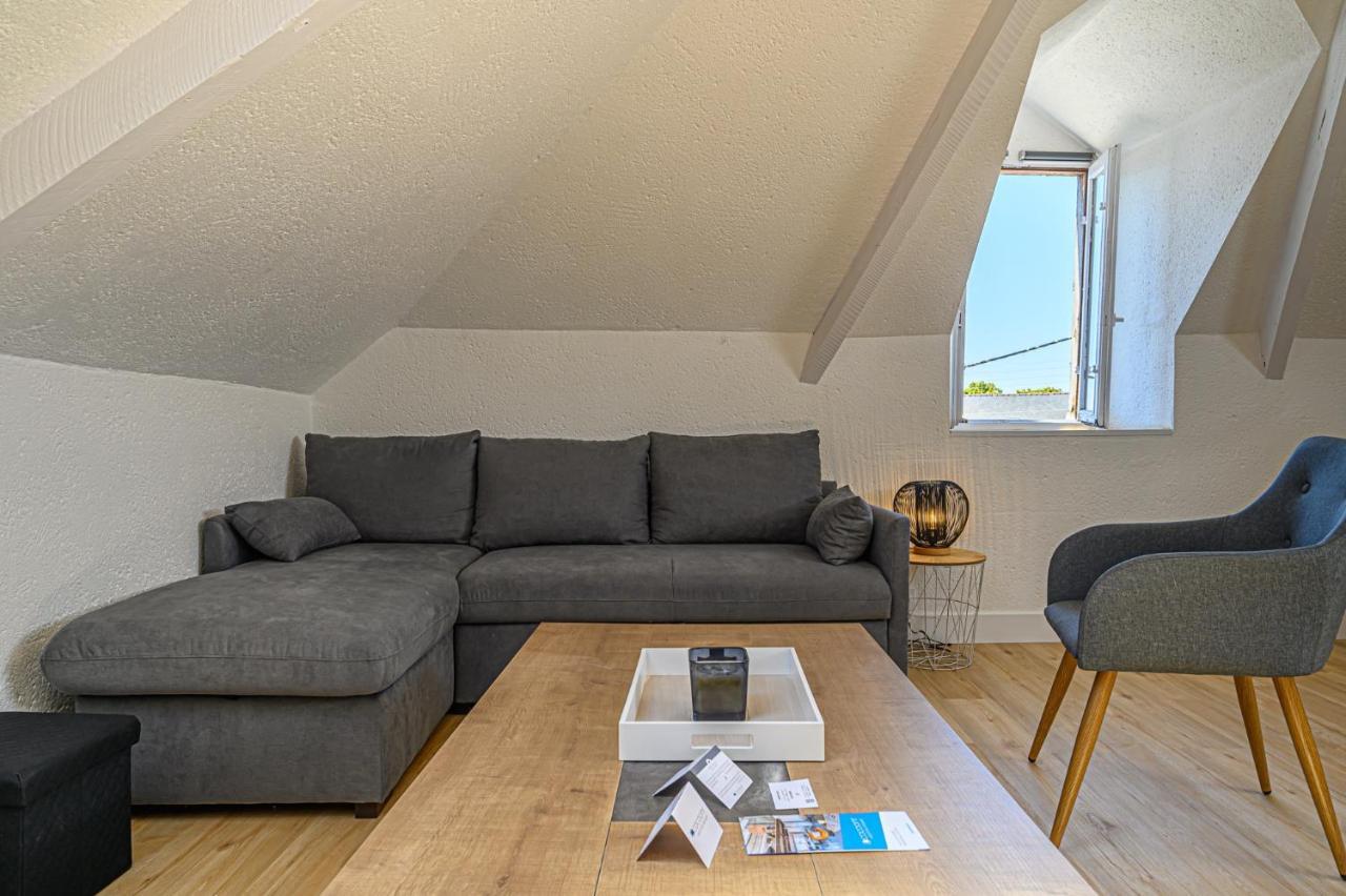 Le Beg Er Lann - Appartement Contemporain Centre Ville Sarzeau Luaran gambar